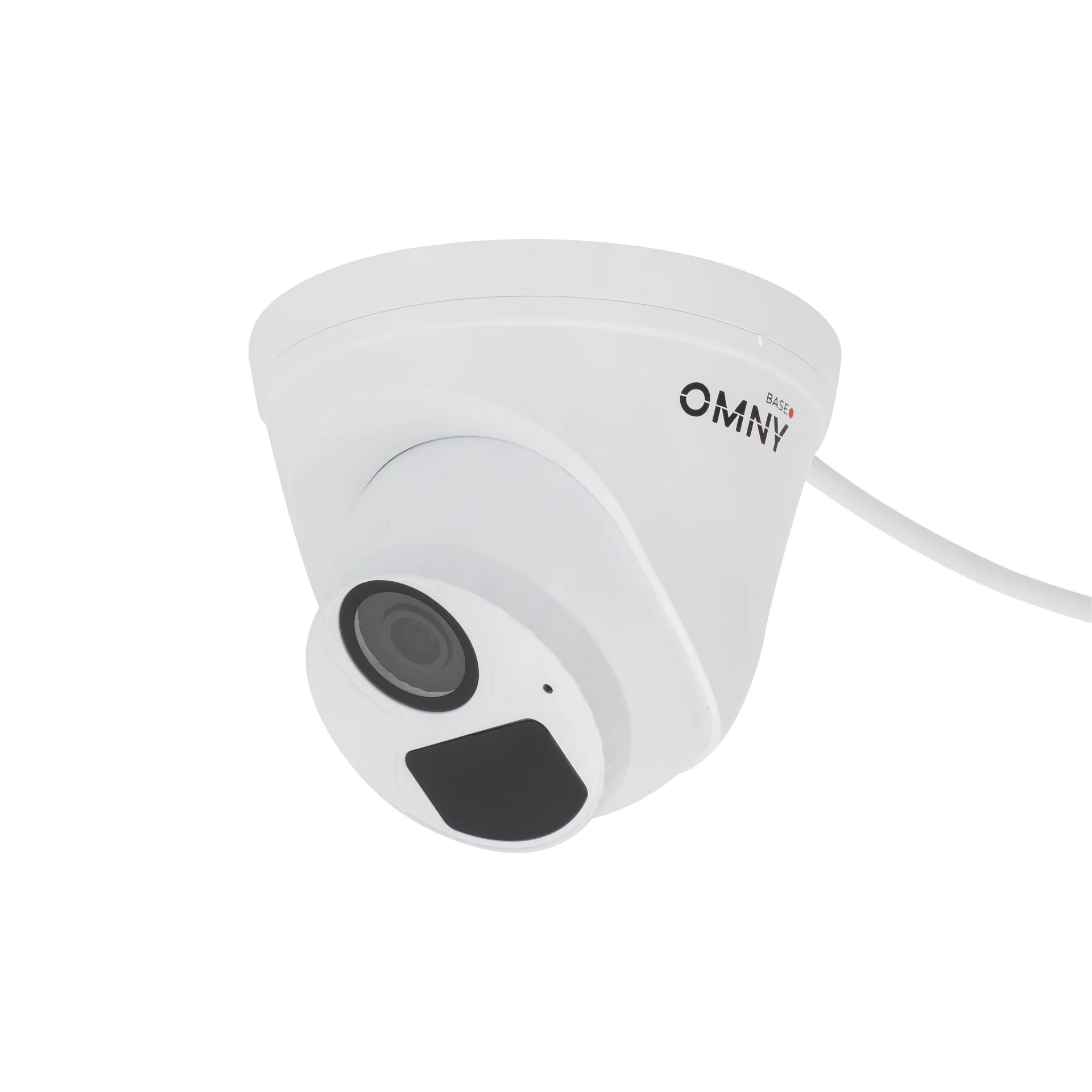 Камера сетевая купольная 4Мп OMNY Base LD-MP4M-28 с микрофоном, объектив 2.8мм, DWDR